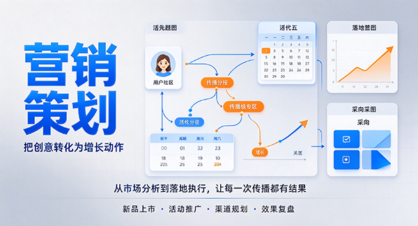 吴起县营销策划